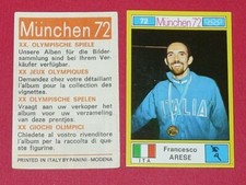 N°72 ARESE ATHLETISME ITALIE
