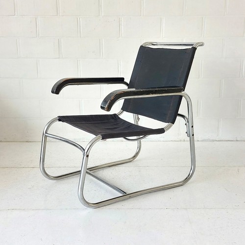 Early 1930s modernist chaise