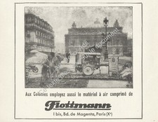 STE FLOTTMANN HAMMER STING MOTORCYCLE PUMP EQUIPMENT BTP 1931