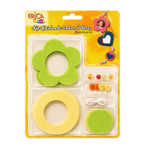 Kit scrapbooking guirlande - -,