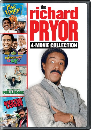 The richard pryor movie - pryor, 4-movie