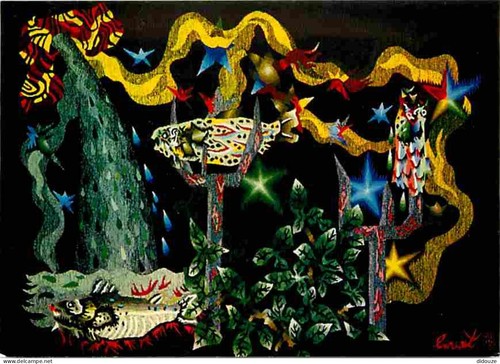 Carte postale art - carte,