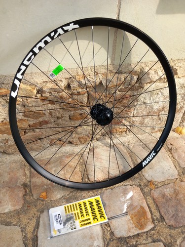 Roue arrière vtt deemax - roue,
