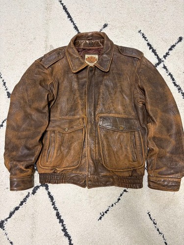 Harley davidson veste cuir - harley-davidson,