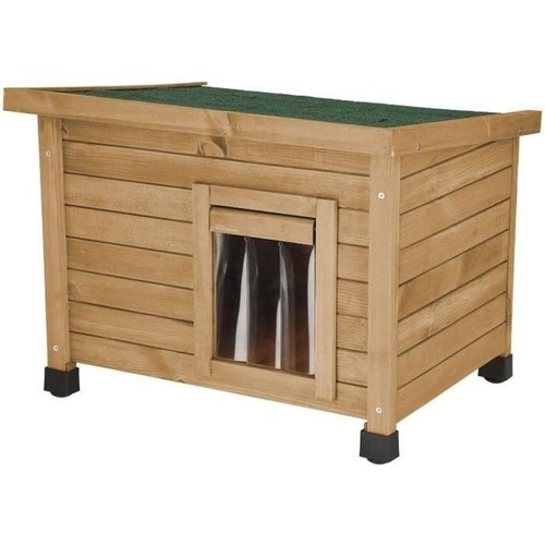 Kerbl maison pour chat rustica - kerbl,