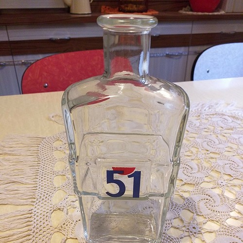 Ancienne bouteille pastis - bouteille,