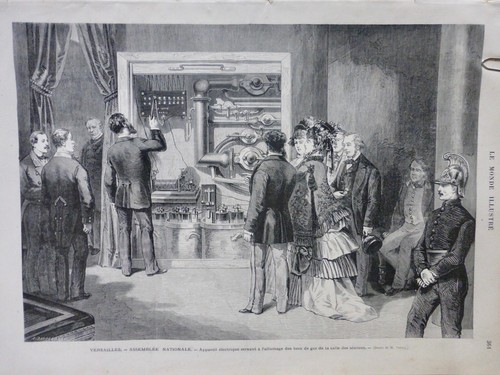 1873 electricite energie - 1873,
