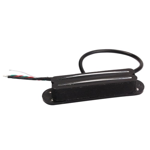 Dual hot rail - hot, humbucker