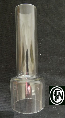Cheminée verre de - cm,