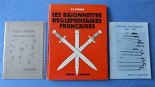 Lot de 3 volumes sur les baïonnettes (3)
