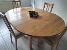 TABLE SALLE A MANGER + 4 Chaises Gratuites
