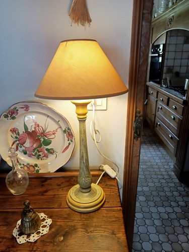 Lampe chevet vintage - chevet,