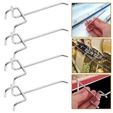  20 Pcs Crochet Metallique