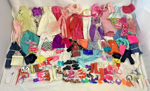 Vêtements poupée barbie - vêtements, de