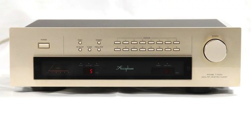 Tuner stéréo accuphase - tuner, fm