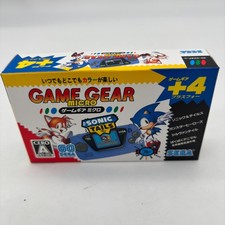 Jeux Sega Game Gear Micro Mini