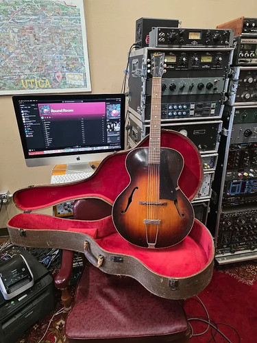 Gibson archtop guitar - gibson,