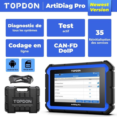 2026 topdon artidiag pro 0 - artidiag, v2.0