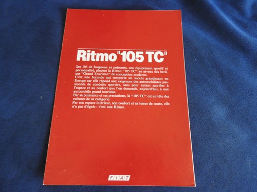 Catalogue depliant fiat - catalogue,
