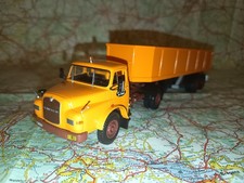 Saviem 19.280 Benne Ixo/Altaya 1 43 Semi Remorque N09