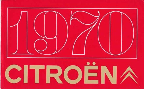 Brochure citroën 2cv - citroën,