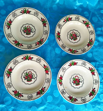 Lot 4 assiettes creuses