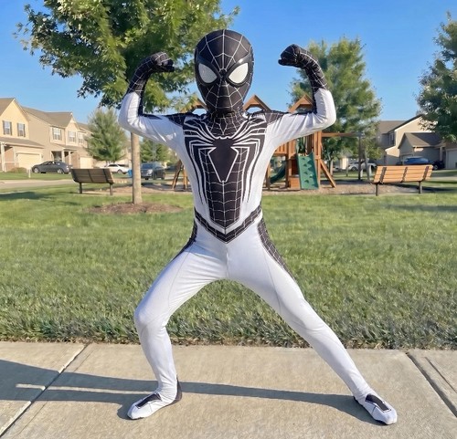 Costume spider man - costume, enfant
