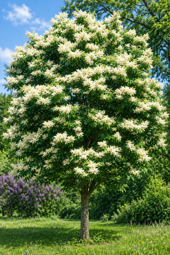 Syringa reticulata 30 - syringa, reticulata,