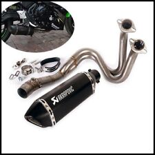 For Kawasaki Ninja 650 Z650 2017-2023 Exhaust System Header Pipe Muffler Escape