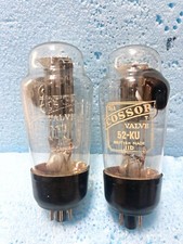 52KU GZ32 5V4G Cossor plaque