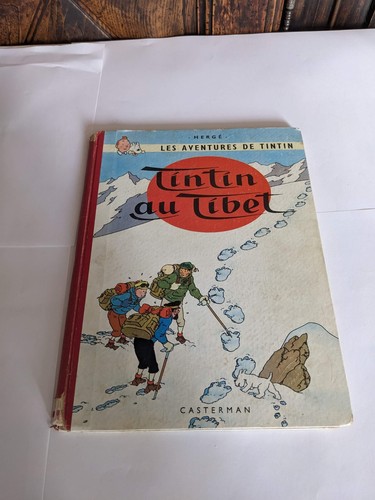 Tintin tibet b30 1960 - tintin,
