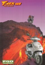 P + PGO T-Rex 125 + brochure brochure + 4 pages 