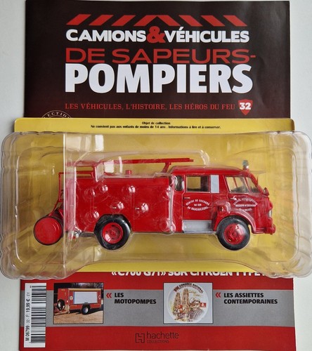 Ixo pompiers 32 - 1/43,