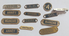 lot ancienne plaque de radio