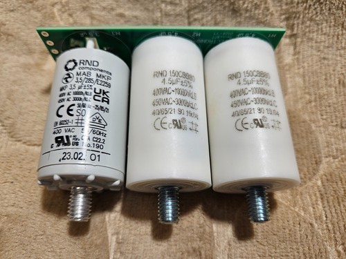 Motor capacitor kit for - motor, kit,