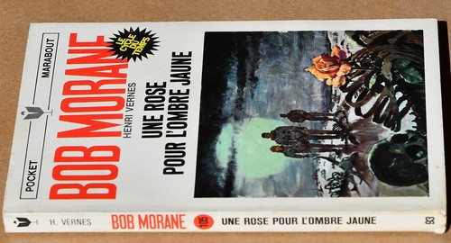 Bob morane 105 une rose - bob,
