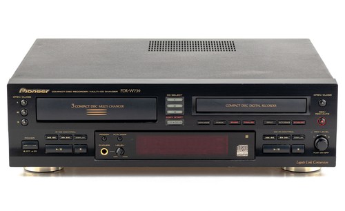 Pioneer pdr w739 recorder 3 - pdr-w739, cd-recorder