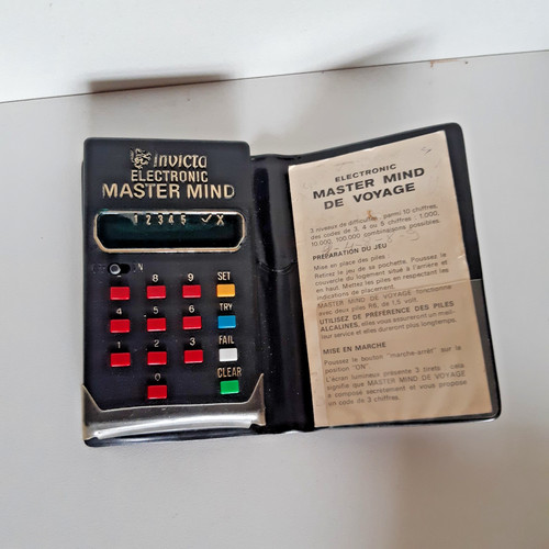 Invicta electronic master - invicta,