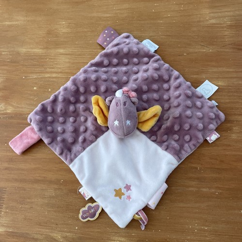 Doudou plat carré - plat,