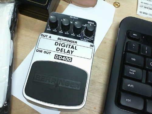 Behringer dd400 - behringer, (wks012672)