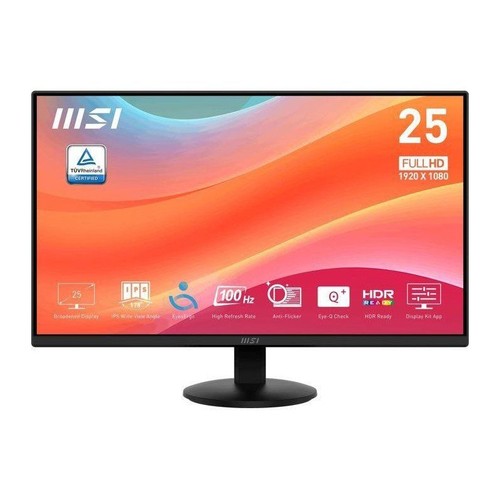 Ecran msi 5 fhd - 24.5'',