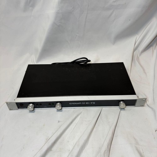 Crown power amplifier - power,