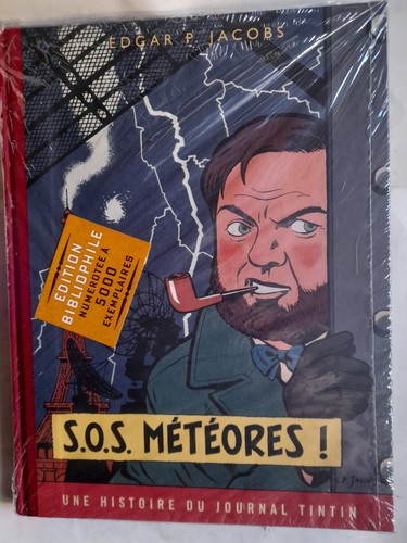 Blake mortimer sos - mortimer, météores