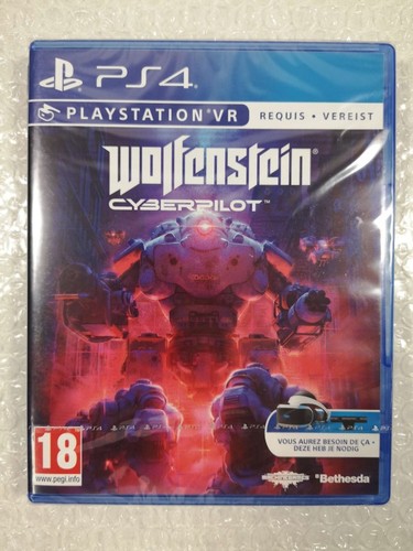 Wolfenstein cyberpilot psvr - wolfenstein, (psvr