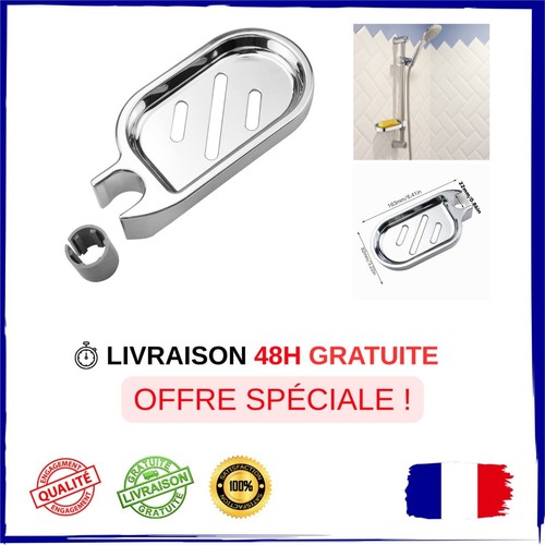 Porte savon douche 22mm pour - porte-savon,
