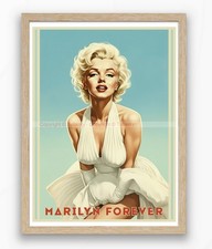 🎬 Affiche Vintage Marilyn
