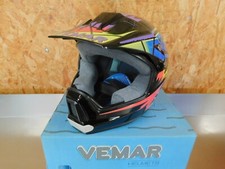 Casque moto cross Vemar neuf -