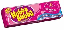 Hubba Bubba Original - 5 pi?ces par paquet - 35 g - Lot de 8