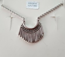 Collier en argent massif