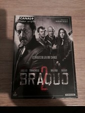 BRAQUO  Saison 2 ( Jean-Hugues Anglade ) Coffret DVD NEUF SOUS BLISTER 